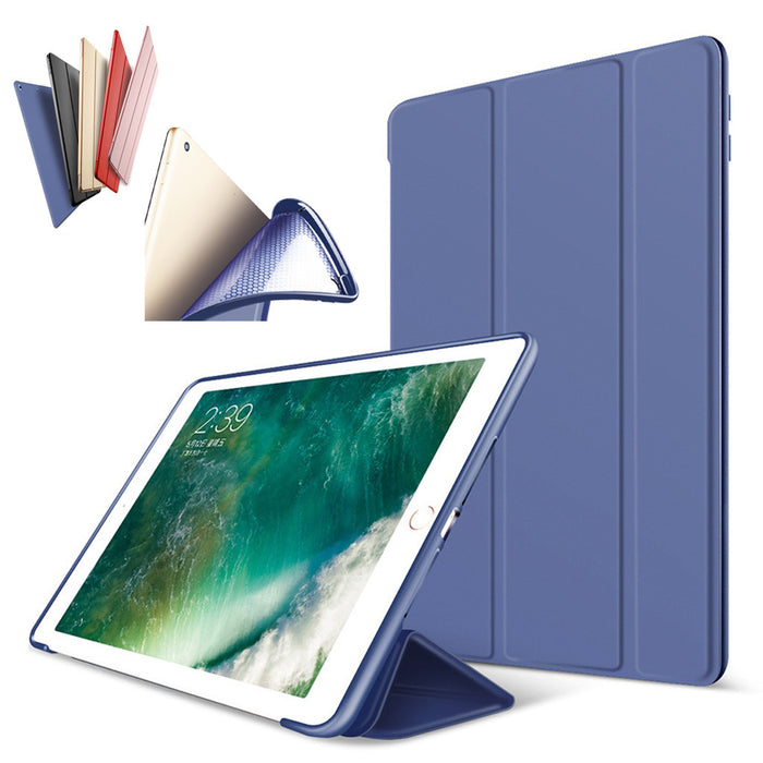 Silicon Folio Case with stylus Holder for iPad Pro 12.9 4th Gen 2020/2021