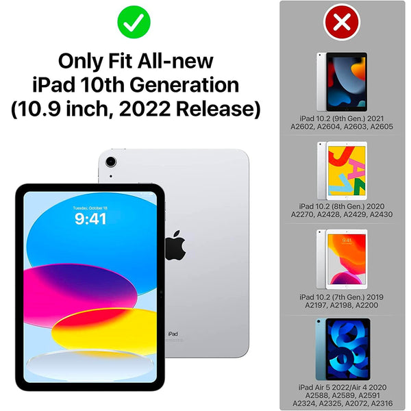 For iPad 10 10.9 inch (2022）2.5D Clear Screen Protector