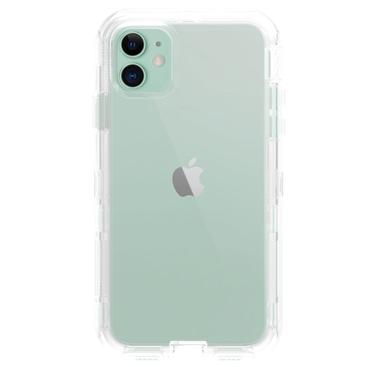 iPhone 6 Plus /7 Plus/8 Plus Clear Diamond Case  (Heavy Duty)