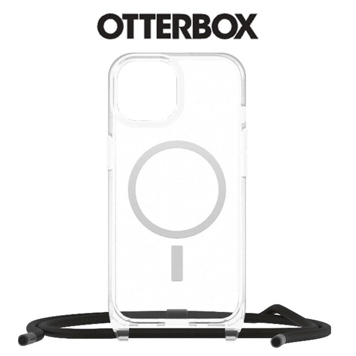 OtterBox Case For iPhone 15 Plus React Necklace Case Compatible With Magsafe Clear