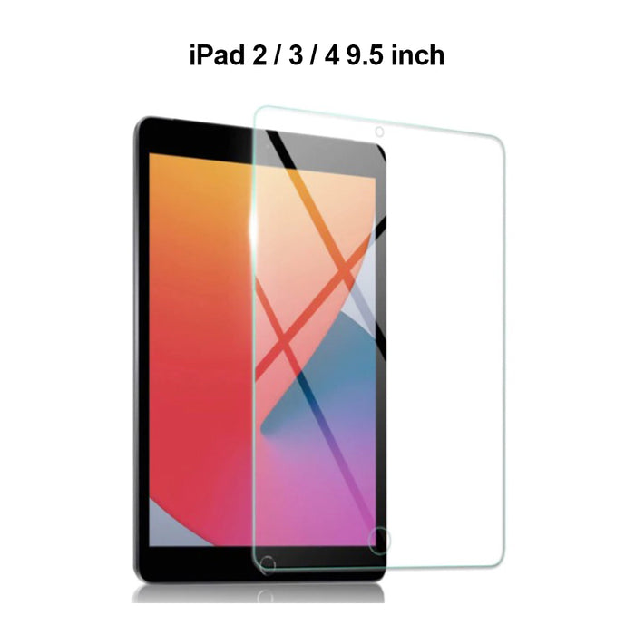 For iPad 2 / 3 / 4 9.5 inch 2.5D Clear Screen Protector