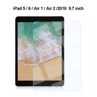 For iPad 5 / 6 / Air 1 / Air 2 /2018  9.7 inch 2.5D Clear Screen Protector