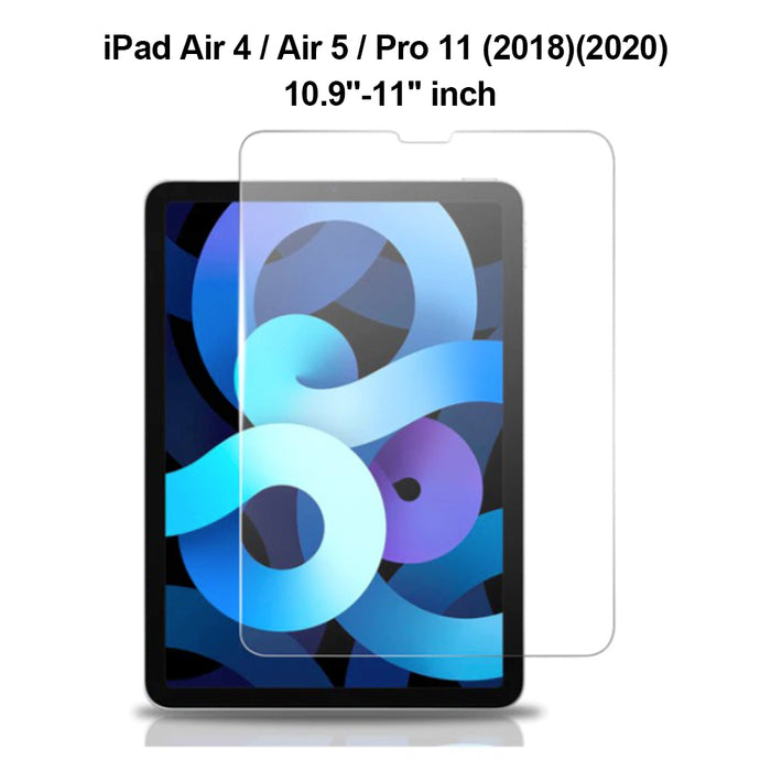 For iPad Air 4 / Air 5 / Pro 11 (2018)(2020) 10.9''-11'' inch 2.5D Clear Screen Protector
