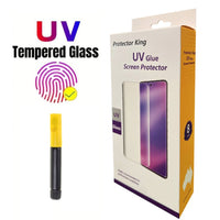 S8 UV Tempered Glass Screen Protector For Samsung Galaxy