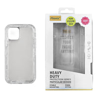 For iPhone 12 / 12 Pro Clear Diamond Case  (Heavy Duty)