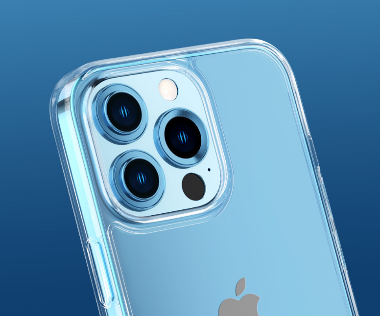 Phonix Case For iPhone 16e /15 / 14 / 13 Clear Rock Shockproof Case