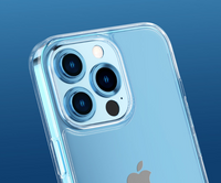 Phonix Case For iPhone 16e /15 / 14 / 13 Clear Rock Shockproof Case