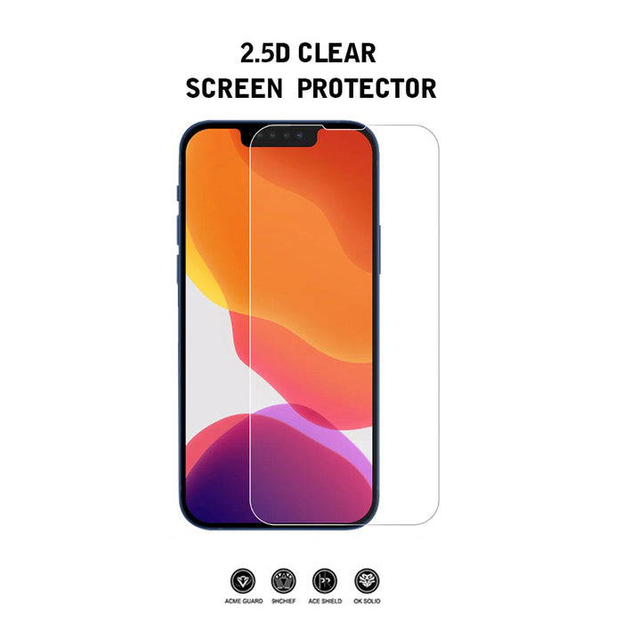 For iPhone 13 Pro Max / 14 Plus 2.5D Clear Screen Protector (25PCS/Pack)