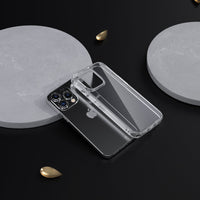 Phonix Case For iPhone 16e /15 / 14 / 13 Clear Rock Shockproof Case