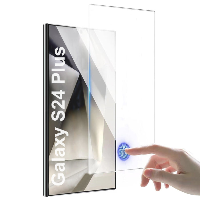 S24 Plus Screen Protector 2.5D Clear Tempered Glass For Samsung Galaxy