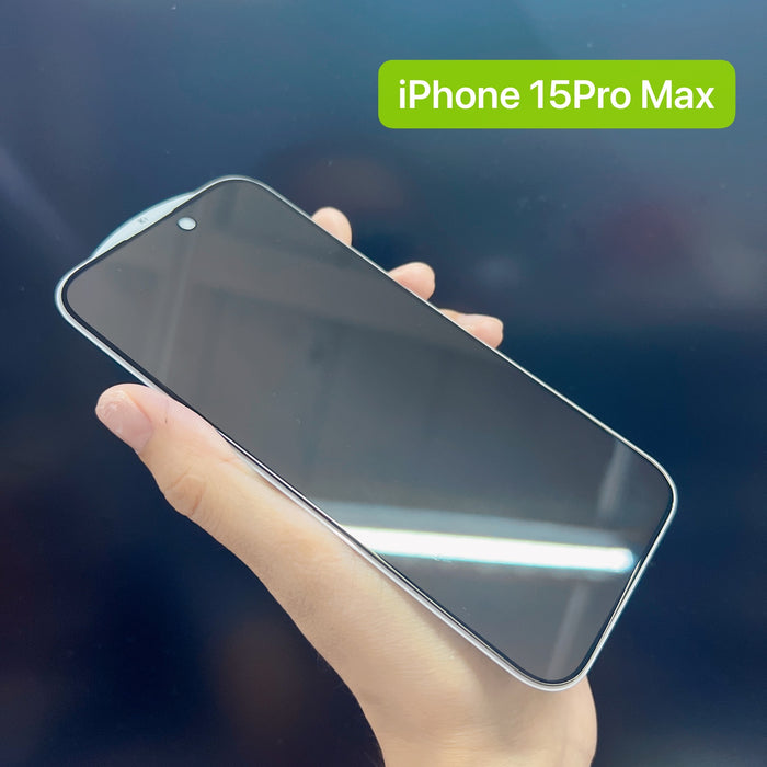 PK Privacy Screen Protector For iPhone 15 Pro Max Individual Pack（8pcs / Box）