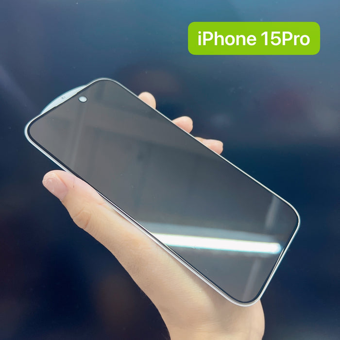 PK Privacy Screen Protector For iPhone 15 Pro Individual Pack（8pcs / Box）
