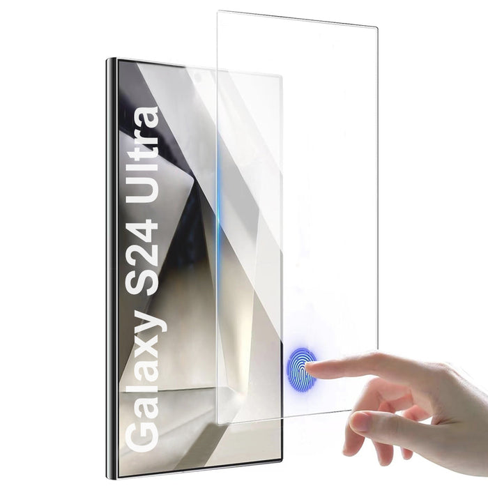 S24 Ultra Screen Protector 2.5D Clear Tempered Glass For Samsung Galaxy