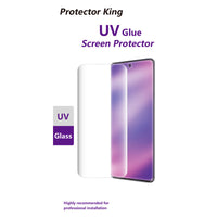 S22 Ultra UV Tempered Glass Screen Protector For Samsung Galaxy
