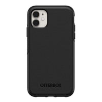 OtterBox Case for iPhone 14 Plus Symmetry + Antimicrobial Case with Magsafe Black
