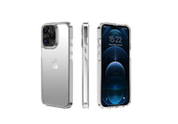 Phonix Case For iPhone 16e /15 / 14 / 13 Clear Rock Shockproof Case