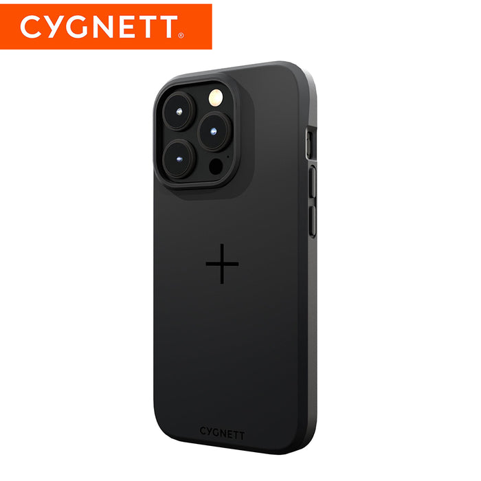 Cygnett Case For iPhone 15 Pro Max MagShield Magnetic Case - Black