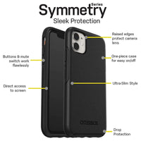 OtterBox Case for iPhone X / XS Symmetry Series Antimicrobial Case