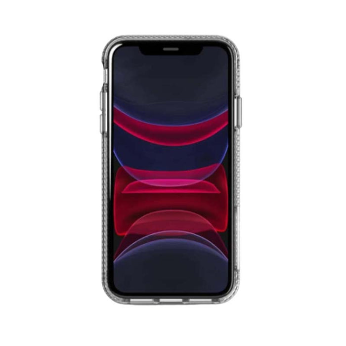 Phonix Case For iPhone Xs Max Clear Armor Hard Case  (With Soft Border)