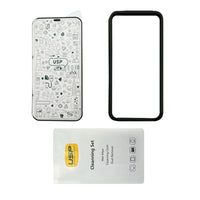 USP Armor Glass Screen Protector For iPhone 15 Pro Max Full Cover  (1 Piece/Box)