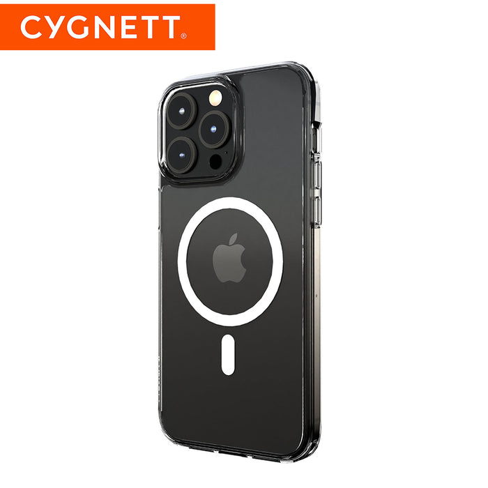 Cygnett Case For iPhone 15 Pro Max AeroMag Magnetic Case - Clear