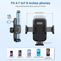 Universal Long Arm Car Mount Phone Holder