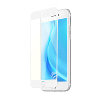 For iPhone 7 / 8 White 5D Full Screen Protector (25PCS/Pack)