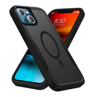 USP Case For iPhone Air Black Armor Light Case Compatible With Magsafe