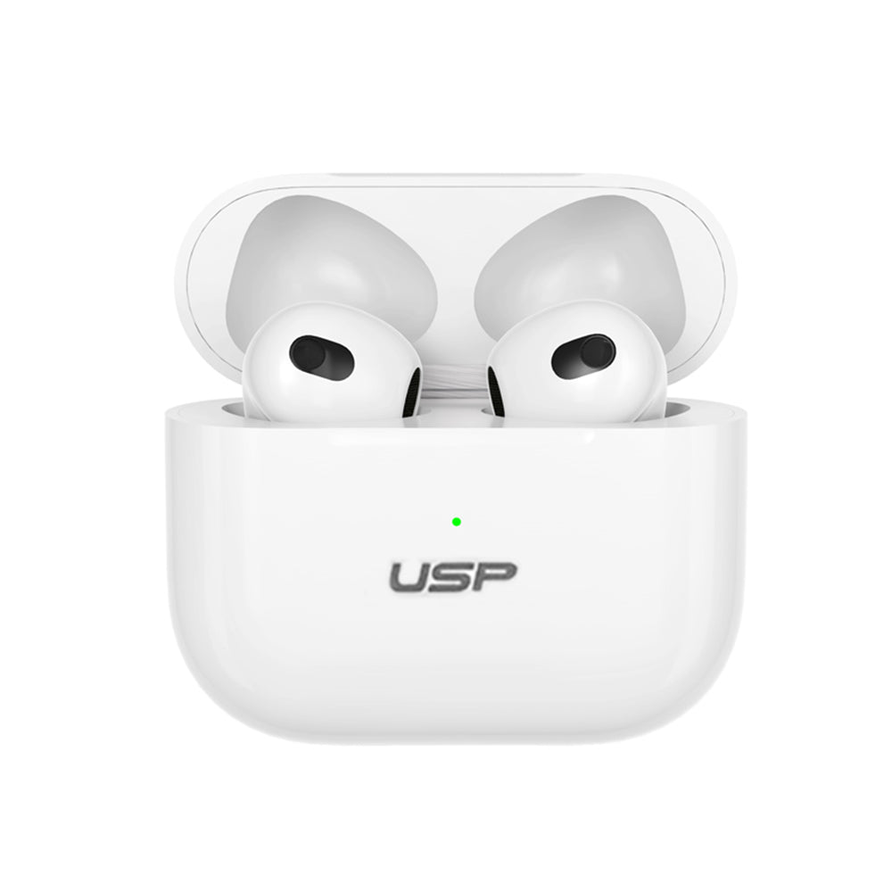 True Wireless Earphone/Headphones White BT241 USP