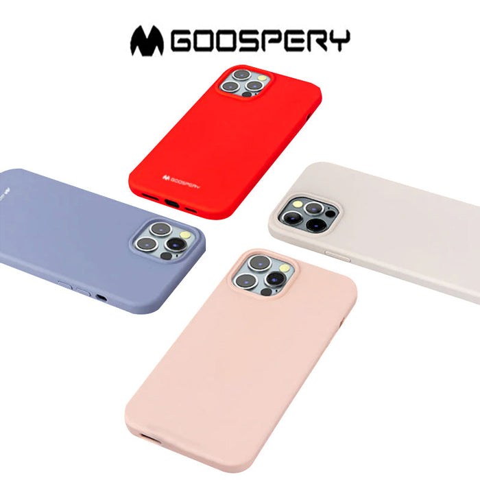 Goospery Case For iPhone 13 Mini Silicone Case