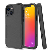 Phonix Case For iPhone 13 Pro Max Black Armor (Heavy Duty) Case