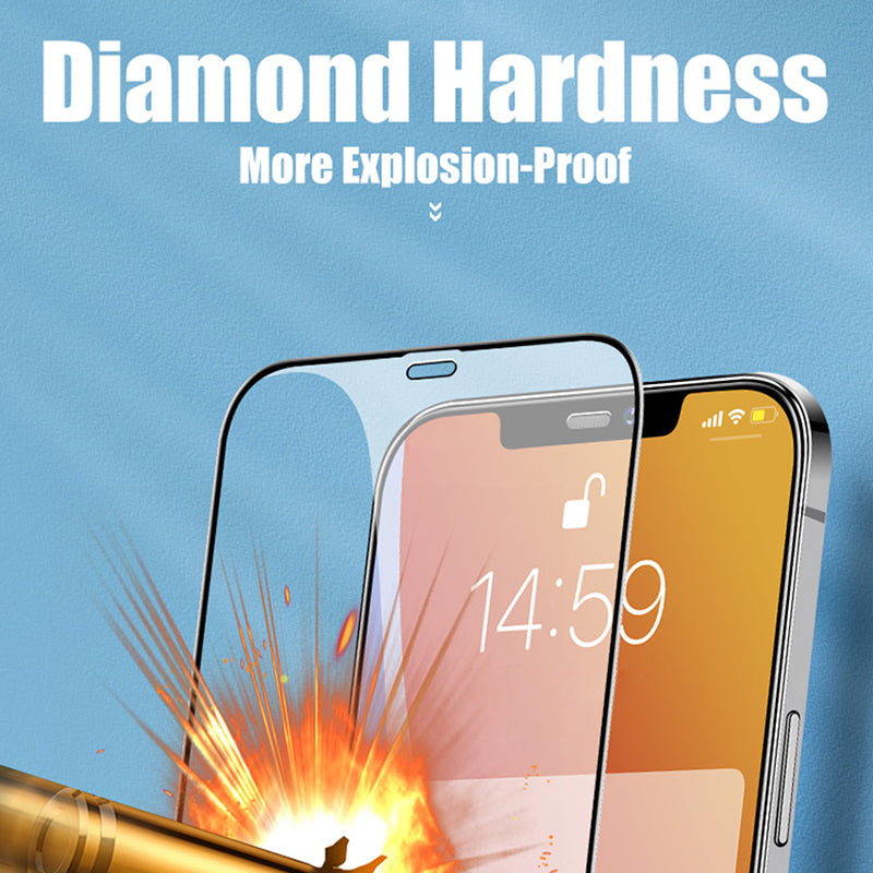 USP Armor Glass Screen Protector For iPhone 16 / 15 Full Cover (1 Pc/Box  /  8 Pcs/Box)