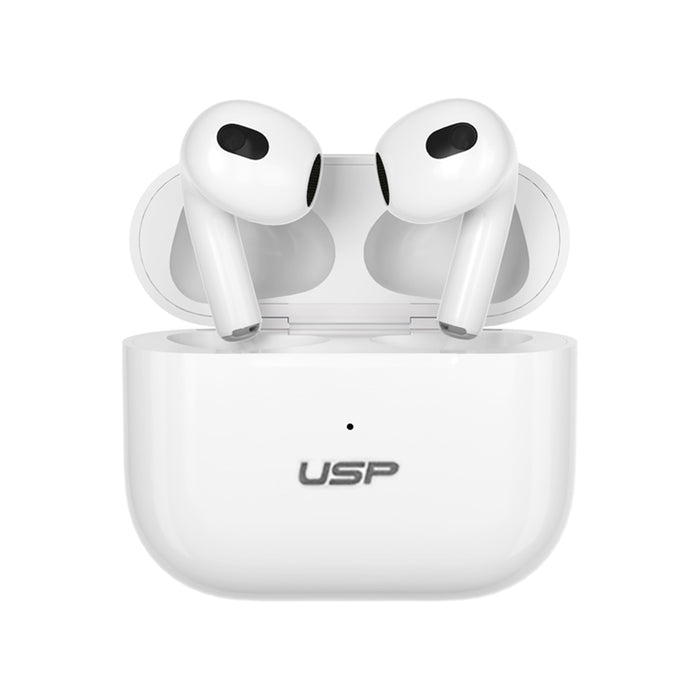 True Wireless Earphone/Headphones White BT241 USP