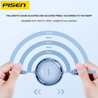 Pisen 3 in 1  66W Scalable Quick Series Data Cable 1.2m (Green)