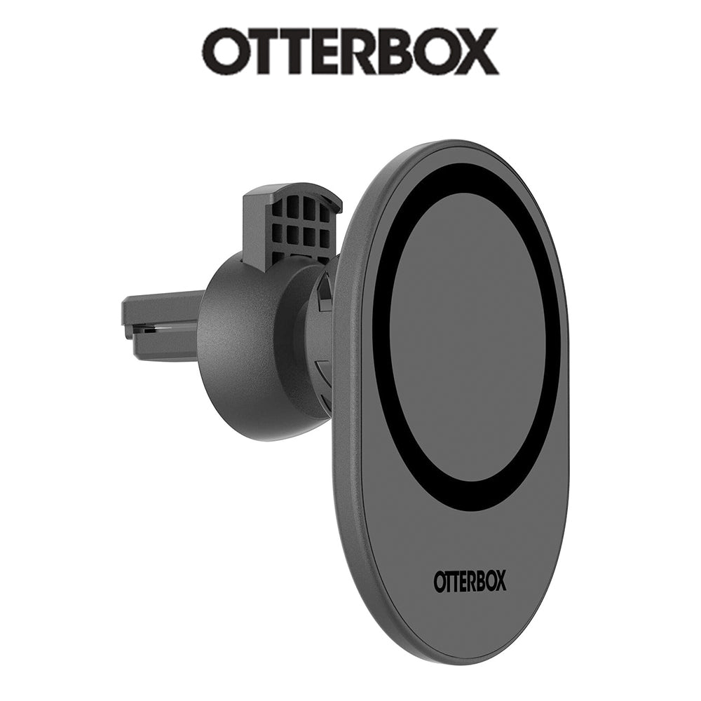 OtterBox Car Magnetic Vent Mount Hook Design Compatible with Magsafe, Black