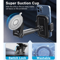Universal Long Arm Car Mount Phone Holder