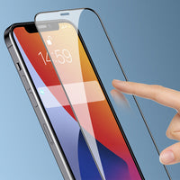USP Armor Glass Screen Protector For iPhone 16 / 15 Full Cover (1 Pc/Box  /  8 Pcs/Box)