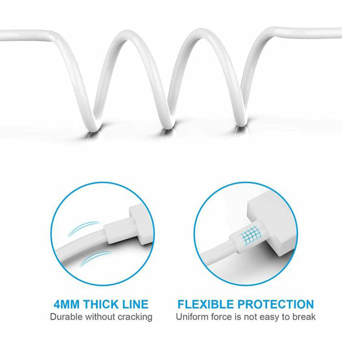 1M Lightning to USB-C Mini White Cable  USP Without Package 20 pcs 15% off