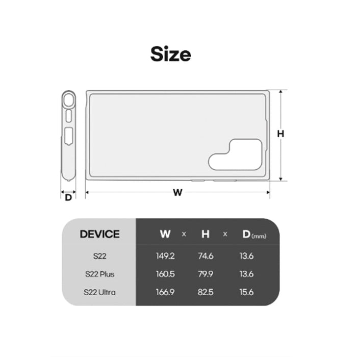 Goospery Case For iPhone 14  Dual Pocket Jelly Case With 2 Cards Storage