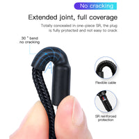 2M BoostUp Cafule USB-C to USB-C Cable Charge & Connect Black USP Compatible for iPhone 15 Series