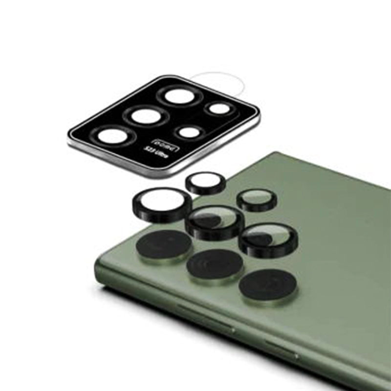 Camera Lens Protector For Galaxy S25 Back Lens Shield (Tempered Glass)