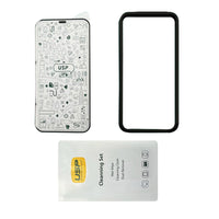USP Armor Glass Screen Protector For iPhone 16 / 15 Full Cover (1 Pc/Box  /  8 Pcs/Box)