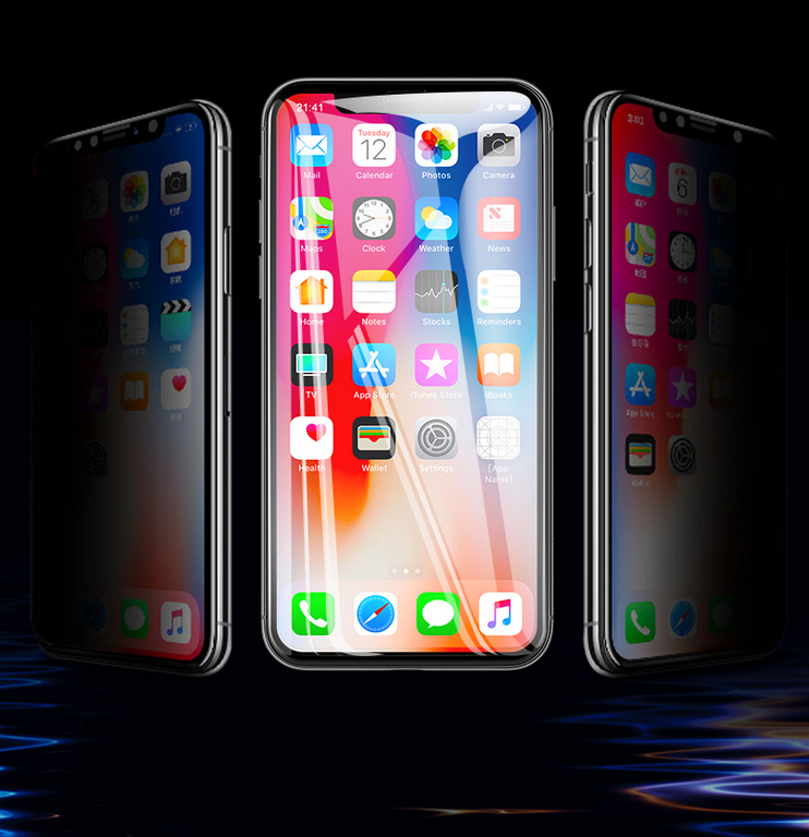 PK Privacy Screen Protector For iPhone 15 Pro Max Individual Pack(8pcs / Box)