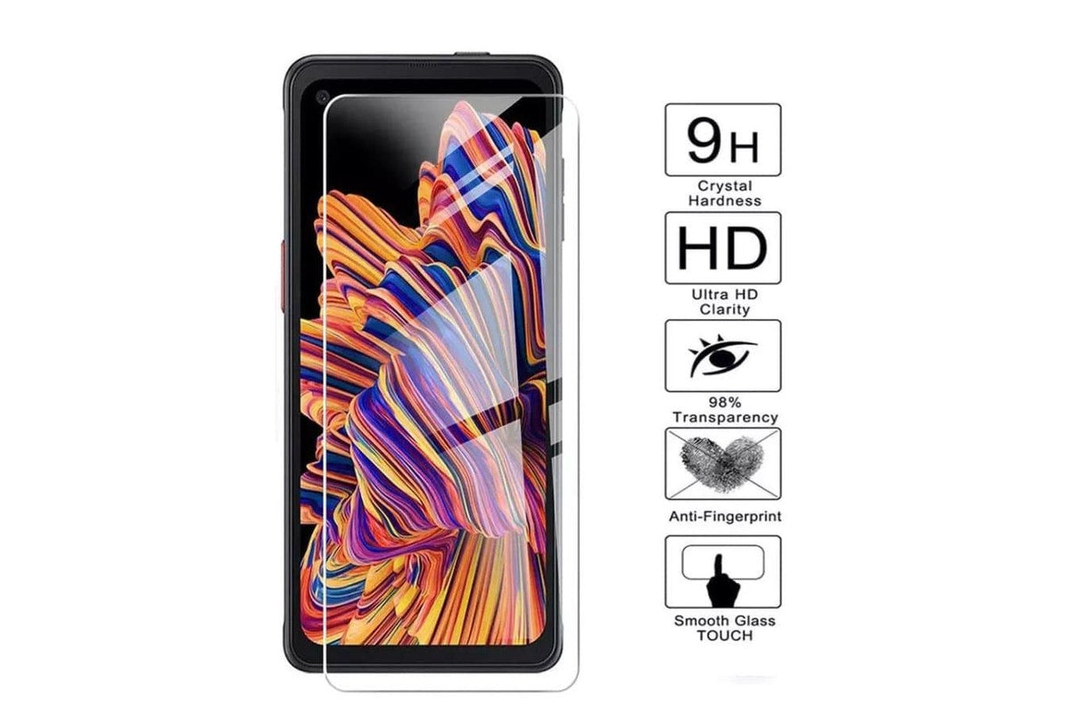 Tempered Glass Screen Protector For Samung Galaxy Xcover 5