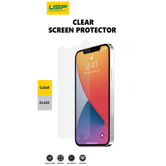 USP Clear Screen Protector For iPhone 15 Pro Max / 15 Plus (10 PCS/Box)