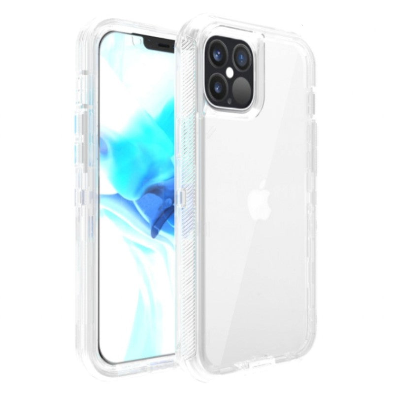 Phonix Case For iPhone 11 Pro Clear Diamond Case  (Heavy Duty)