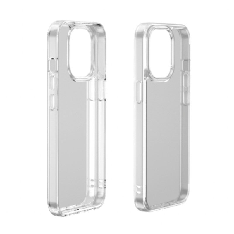 Phonix Case For iPhone 16e /15 / 14 / 13 Clear Rock Shockproof Case