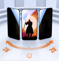 PK Privacy Screen Protector For iPhone 15 Pro Max Individual Pack(8pcs / Box)