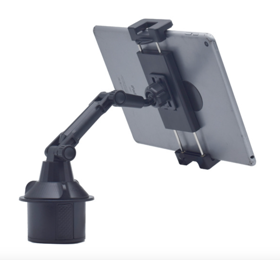360° Adjustable Car Cup Holder Stand Mount Smarphone Stand for 4 to 13" Tablet