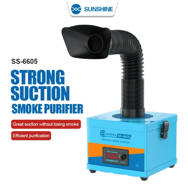SUNSHINE SS-6605 High efficiency smoke purifier